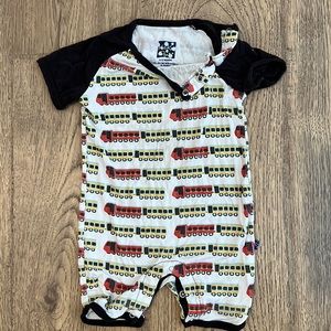 Kickee pants romper size 6-12 months